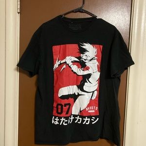 2007 Naruto Shippuden Collection Black Shirt.